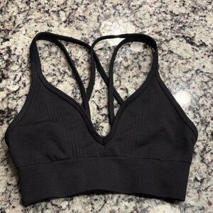 Lululemon Athletica Black Sports Bra